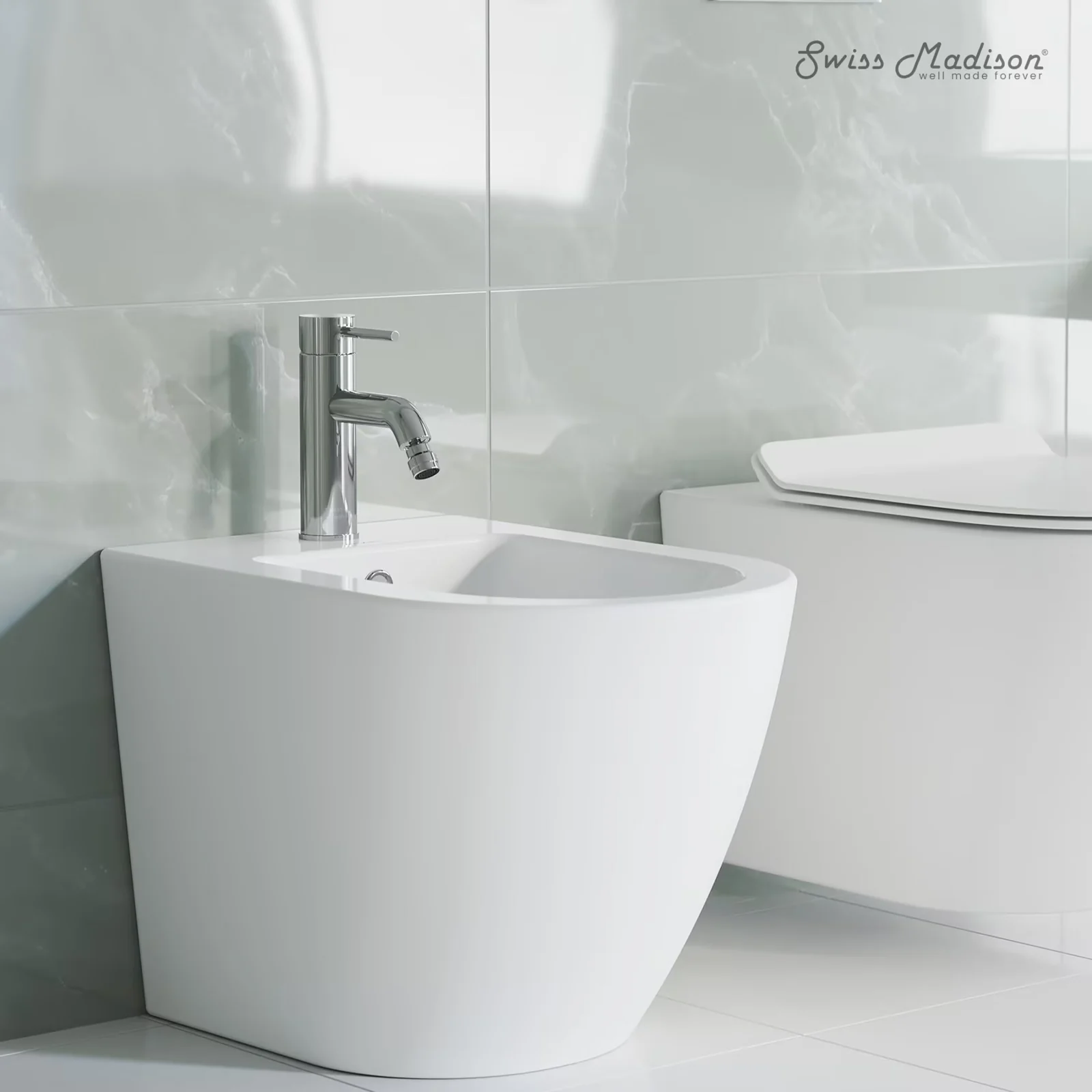 Ivy Bidet Faucet in Chrome