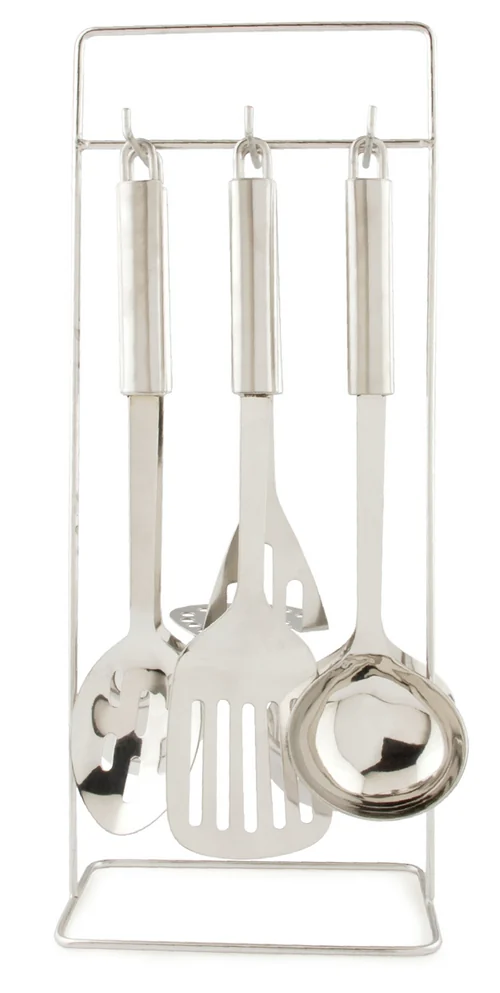 Elegante - Sparkling Stainless Steel Kitchen Tool Set | Exclusive Design, Custom Specifications