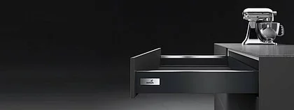 Hettich InnoTech Atira drawer system